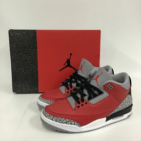 【中古】【メンズ】NIKE/ナイキ/AIR JORDAN 3 RETRO SE/エア ジョーダン 3 レトロ SE/CK5692-600/レッド/RED/サイズ27cm