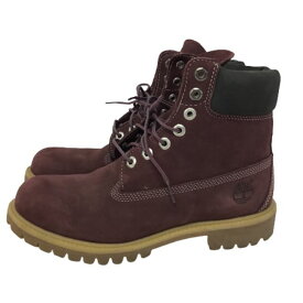 【中古】【メンズ】Timberland/ティンバーランド/6 IN PREM BT RED/TB0A17YN/サイズ27cm