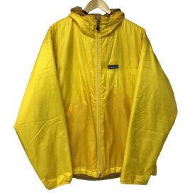 【中古】【メンズ】patagonia/パタゴニア/フルジップ/アウター/ジャンパー/イエロー/サイズL