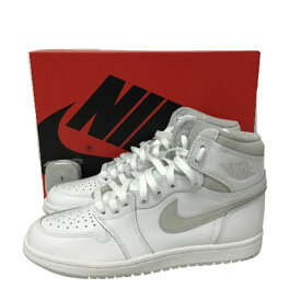 【中古】【美品】【メンズ】NIKE/ナイキ/AIR JORDAN 1/エアジョーダン 1/ダンク/BQ4422 100/サイズ25.5cm