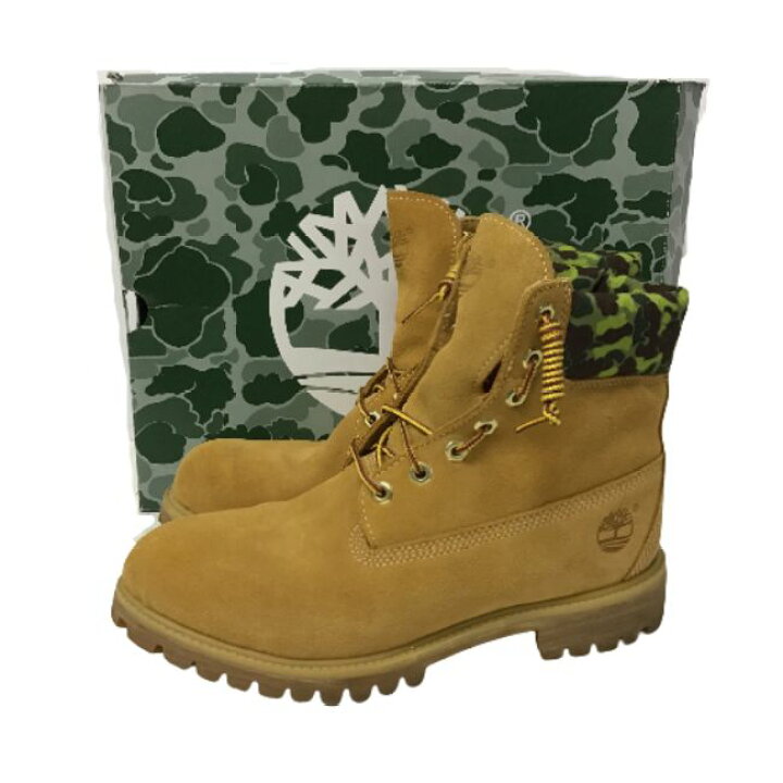 楽天市場】【中古】【メンズ】Timberland/ティンバーランド/atmos/迷彩 