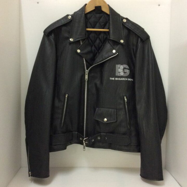 楽天市場】【中古】【メンズ】BAGARCH バガーチ ダブル ライダース 