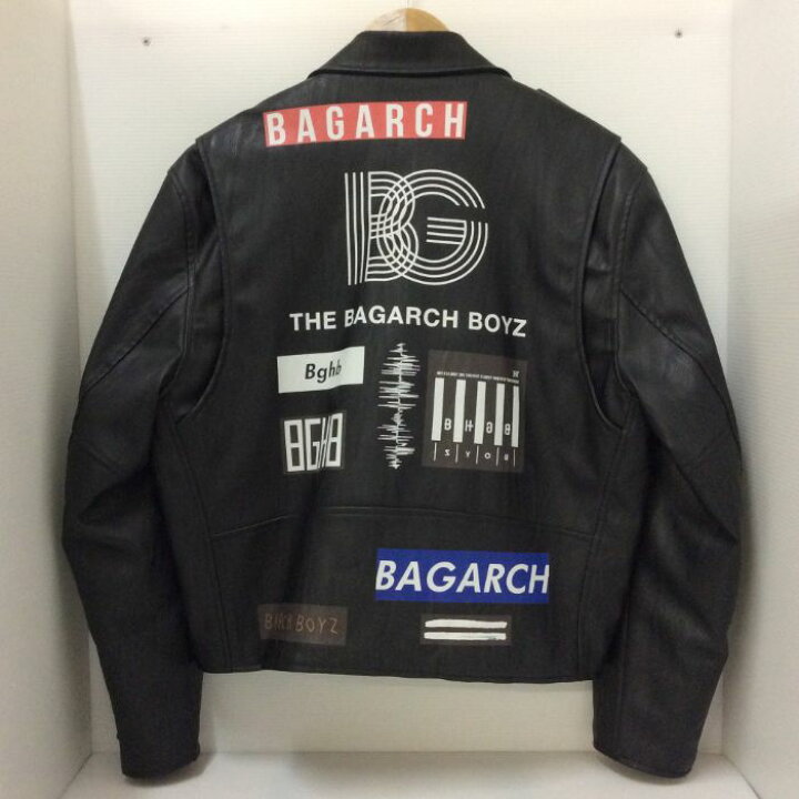 楽天市場】【中古】【メンズ】BAGARCH バガーチ ダブル ライダース 