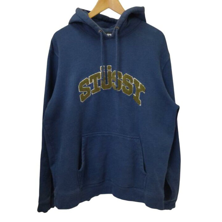 楽天市場】【中古】【メンズ】STUSSY ステューシー 刺繍ロゴ パイル 