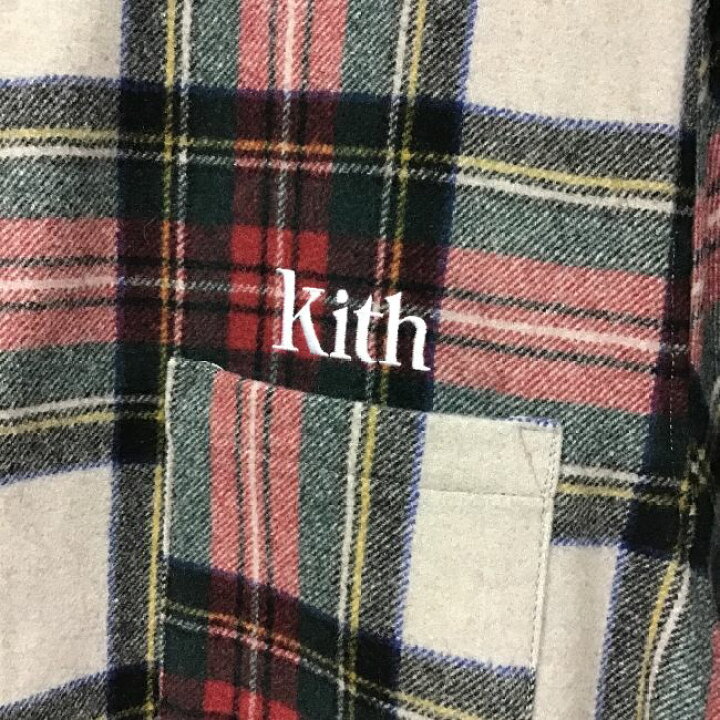 楽天市場】【中古】【メンズ】KITH/キス/check Plaid Ginza pyre 