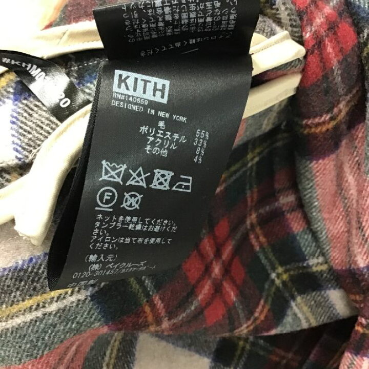 楽天市場】【中古】【メンズ】KITH/キス/check Plaid Ginza pyre 