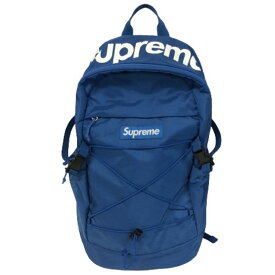 【中古】【メンズ】Supreme/シュプリーム/16SS tonal backpack/リュックサック/ライトブルー