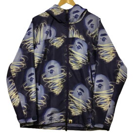 【併売品】【中古】【メンズ】A Bathing Ape/ア ベイシング エイプ/21aw BAPE Storm Hoodie Jacket/サイズL