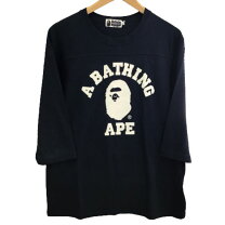 楽天市場】a bathing ape 中古（カラーネイビー）（トップス｜メンズ 