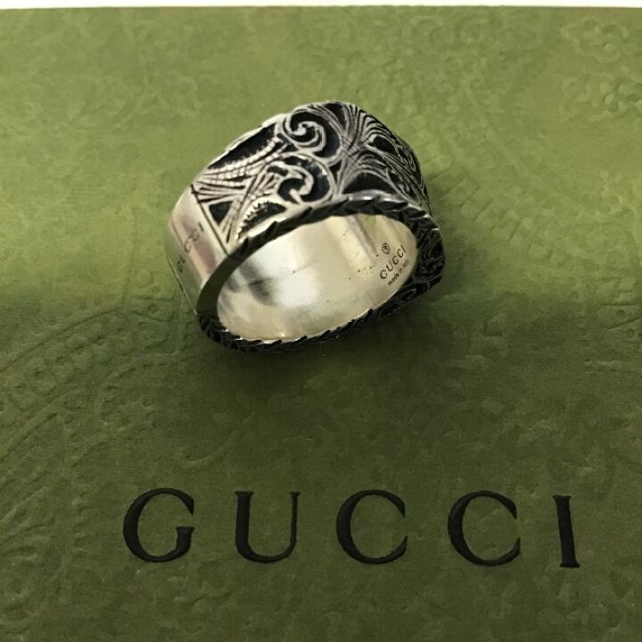 楽天市場】【併売】【中古】【レディース】GUCCI グッチ heart ring 