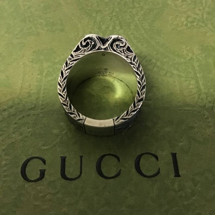 楽天市場】【併売】【中古】【レディース】GUCCI グッチ heart ring 