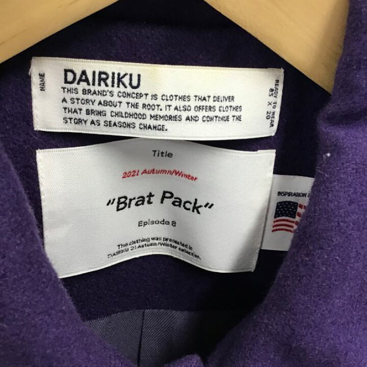 楽天市場】【併売】【中古】 【メンズ】 DAIRIKU ダイリク Andrew 