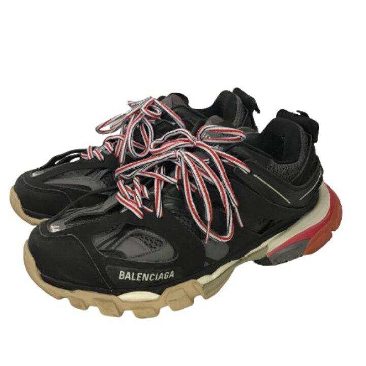 楽天市場】【中古】BALENCIAGA バレンシアガ TRACK TRAINERS トラック 