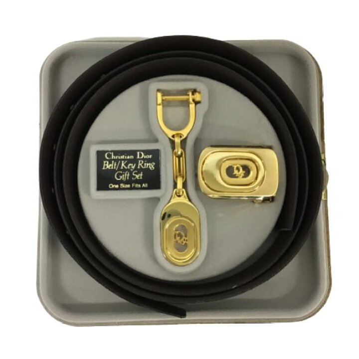 楽天市場】【併売】【中古】【レディース】Dior ディオール Belt / key 