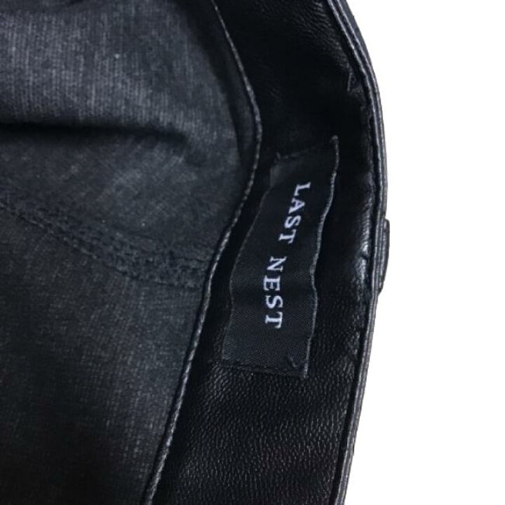 楽天市場】【中古】【メンズ】LASTNESTラストネスト フェイクレザー 