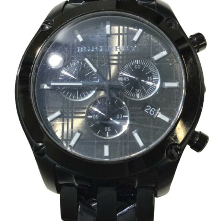 楽天市場】【中古】【難あり】burberry バーバリー 腕時計 電池 BU1854  