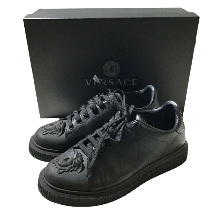 楽天市場】【中古】VERSACE ヴェルサーチ シューズ スニーカー 