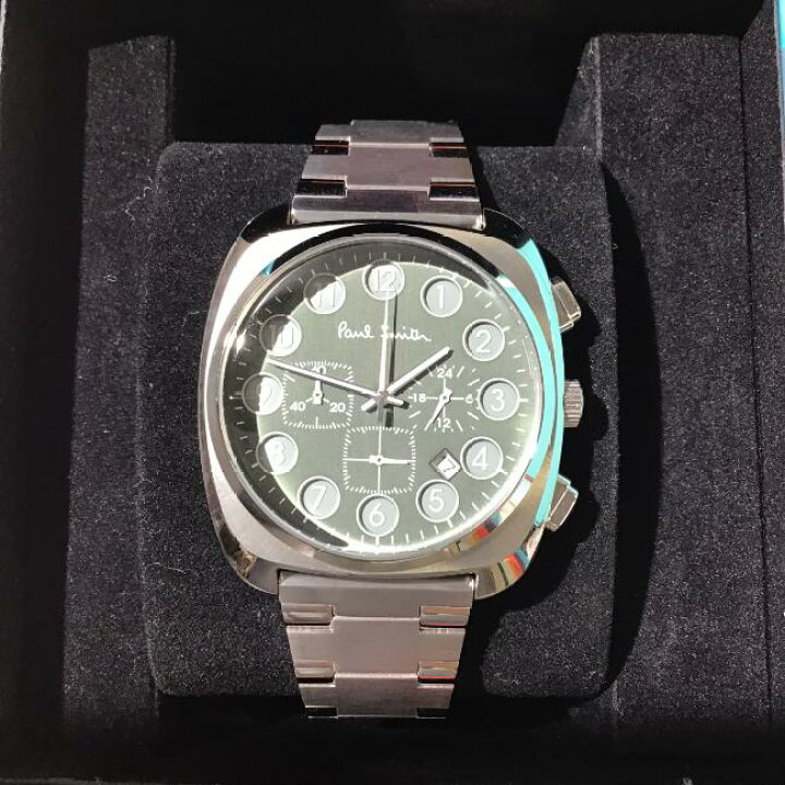 楽天市場】【併売】【中古】paul smith ポールスミス dial chronograph 