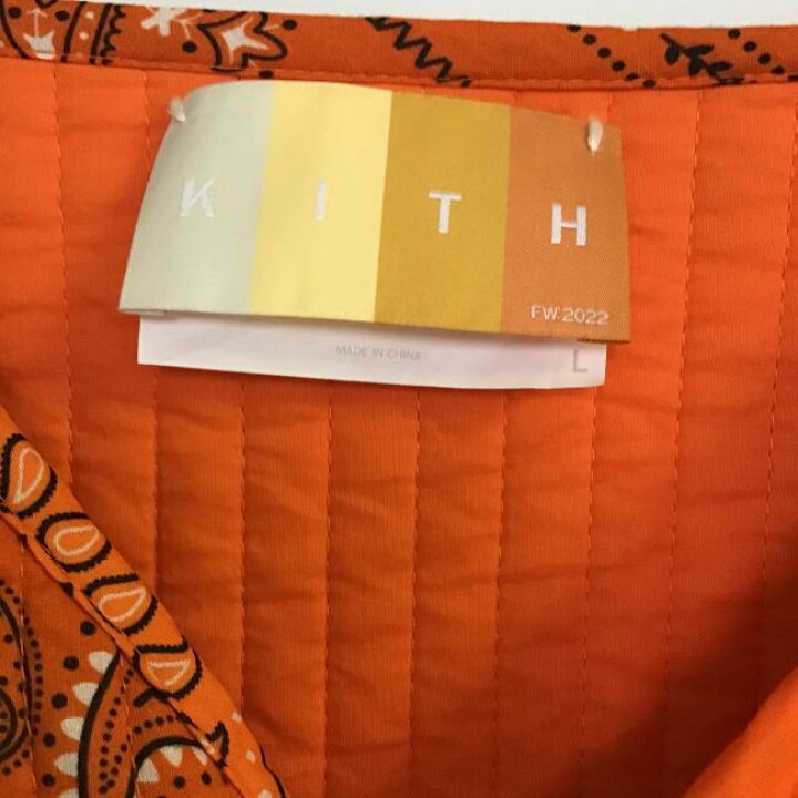 楽天市場】【併売】【中古】【メンズ】kith キス Bradford Quilted 