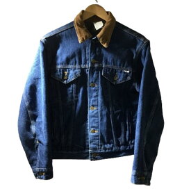 【併売】【中古】Carhartt カーハート 100yaers anniversary tracker jacket 100周年記念デニムジャケット ブルー