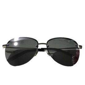 【併売品】【中古】【メンズ】Yves Saint Laurent イヴサンローラン sunglasses サングラス SL328／KM002シルバー