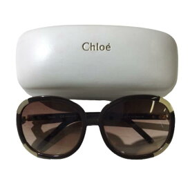 【併売品】【中古】【レディース】Chloe クロエ Sunglasses gradation lensesサングラス　グラデーションレンズ ブラウン