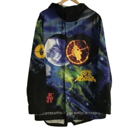 【併売】【中古】【メンズ】Supreme×UnderCover　マウンテンパーカー　Public Enemy Taped Seam Parka　サイズ　LARGE