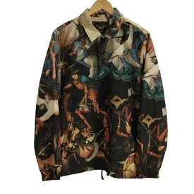 【併売】【中古】【メンズ】UnderCover×Supreme　アンダーカバー　シュプリーム　ピーターブリューゲル　コーチジャケット　サイズMEDIUM