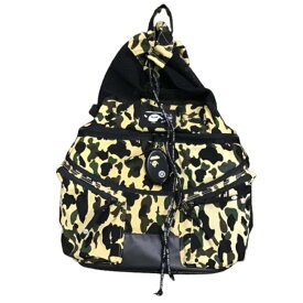 【併売】【中古】【メンズ】ABATHINGAPE　初期　リュックサック　迷彩　ラバーコインケース付き