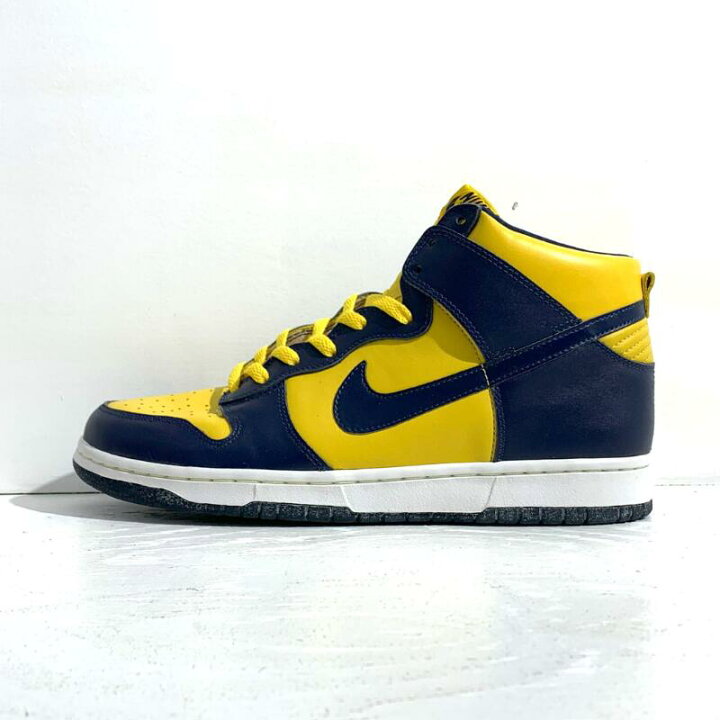 楽天市場】【中古】【メンズ】NIKE ナイキ スニーカー DUNK HIGH LE 