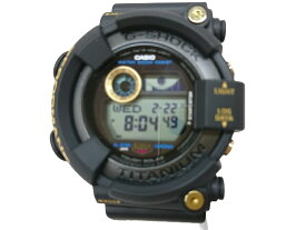 【併売品】【中古】【メンズ】【CASIO】G-SHOCK MASTER OF G FROGMAN 30th ジーショック マスターオブジー フロッグマン 30周年 記念モデル GW-8230B-9AJR ソーラー デジタル カシオ