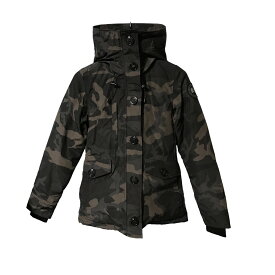 【併売】【新古品】【レディース】CANADA GOOSE カナダグース RIDEAU PARKA ダウンジャケット 3800LB ブラック XXSサイズ