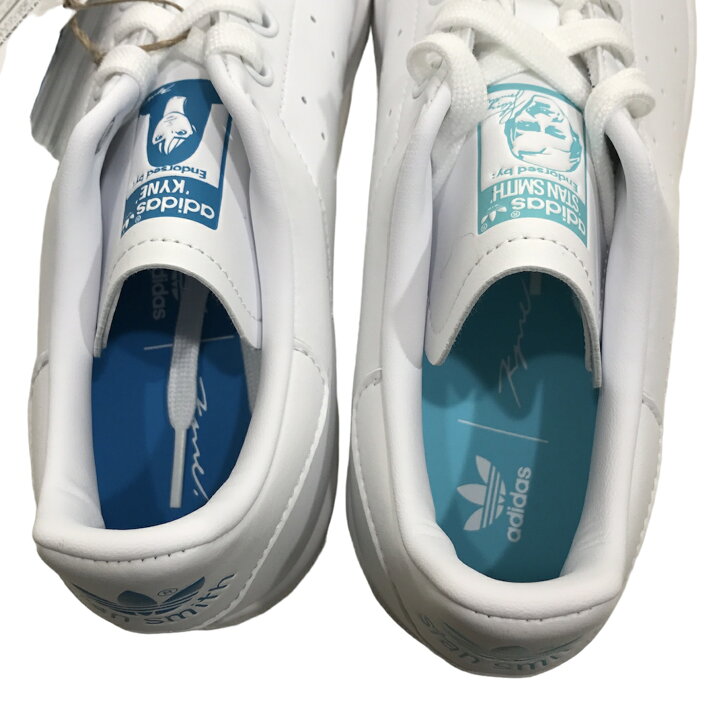 楽天市場】【新古品】【メンズ】adidas アディダス KYNE × STAN SMITH 