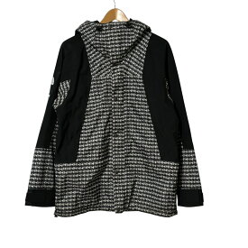 【併売】【中古】【メンズ】SUPREME × THE NORTH FACE シュプリーム ノースフェイス 21SS STUDDED MOUNTAIN DOWN JACKET スタディッドマウンテンジャケット ナイロンジャケット NP12103I Mサイズ ブラック