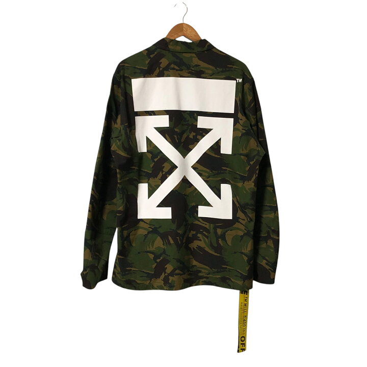 楽天市場】【中古】【メンズ】OFF-WHITE オフホワイト CAMO PATCH 