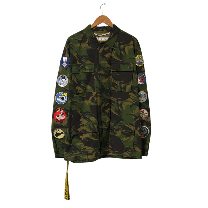 楽天市場】【中古】【メンズ】OFF-WHITE オフホワイト CAMO PATCH 