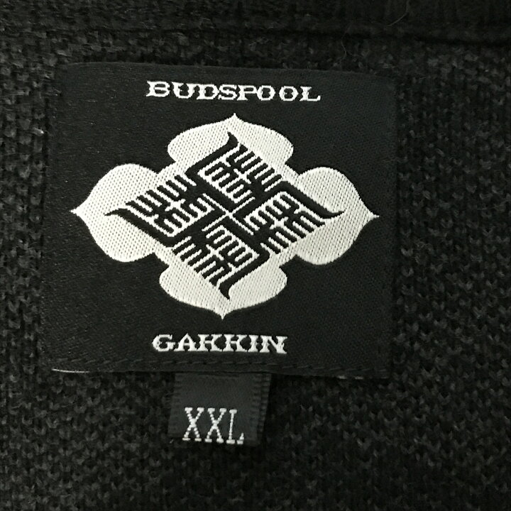楽天市場】【併売】【中古】【メンズ】 GAKKIN × BUDSPOOL ガッキン 
