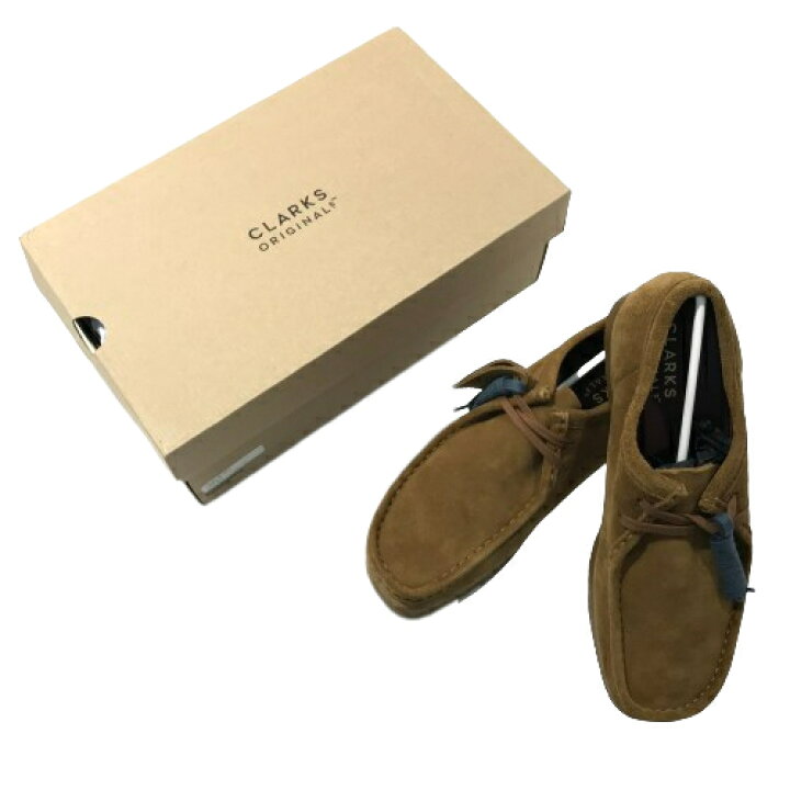 楽天市場】【未使用】【メンズ】CLARKS クラークス Wallabee ワラビー 