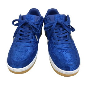 【併売】【中古】【メンズ】CLOT × Nike Air Force 1 Low Blue 26.5cm クロット × ナイキ エアフォース1 ロー ブルー