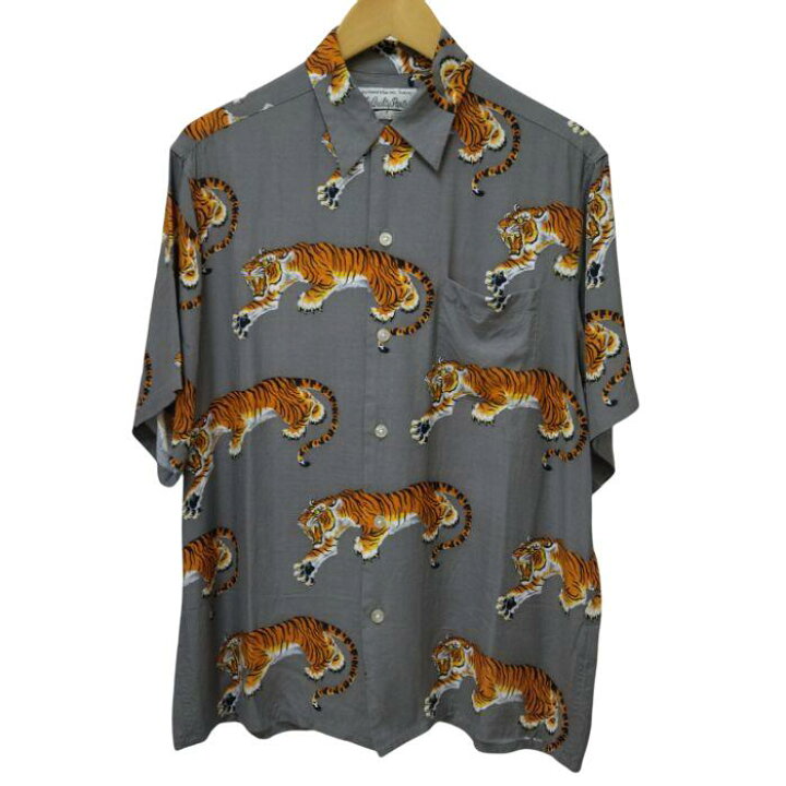 楽天市場】【併売品】【中古】【メンズ】WACKO MARIA ワコマリア 虎柄 