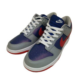 【併売】【中古】【メンズ】NIKE ナイキ DUNK LOW "SAMBA" ダンク ロー "サンバ" hyper blue/samba-silver CZ2667 サイズ 28cm