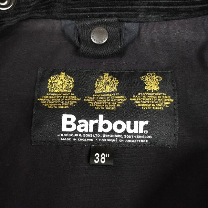 楽天市場】【併売】【中古】【メンズ】Barbour バブアー オイルド 