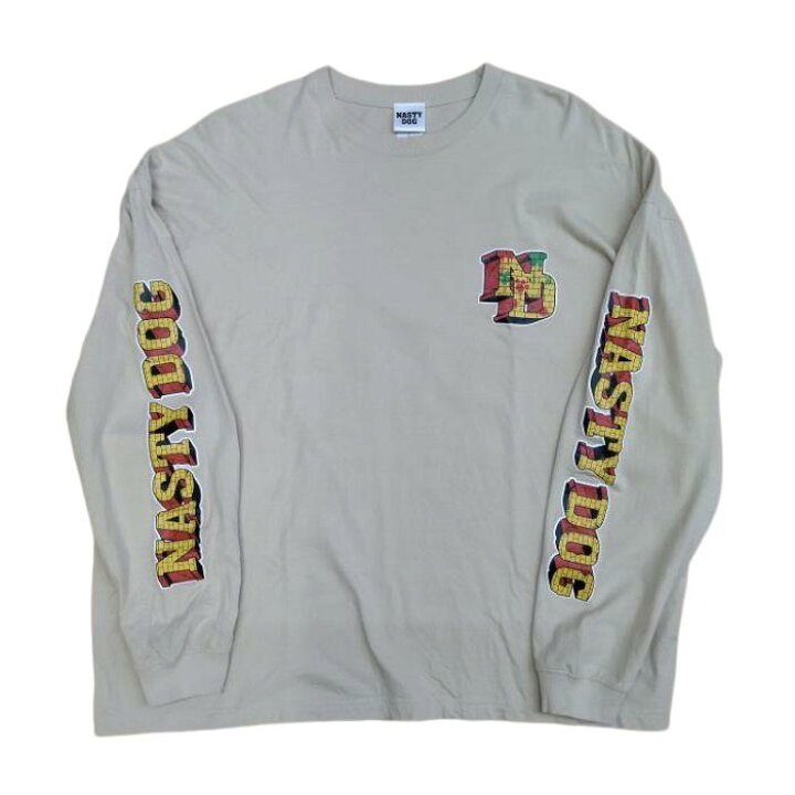 楽天市場】【併売】【中古】【メンズ】NASTY DOG ナスティドッグ 長袖T 