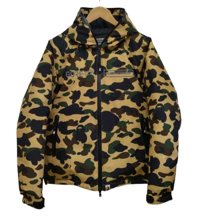 楽天市場】【中古】【メンズ】A BATHING APE GORE-TEX 1ST CAMO HOODIE 