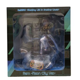 【併売】【中古】 レム -Neon City Ver.- 「Re：ゼロから始める異世界生活」 SHIBUYA SCRAMBLE FIGURE 1/7 PVC製塗装済み完成品 フィギュア