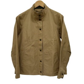 【併売】【中古】【メンズ】FILSON フィルソン TIN CLOTH Jacket スタンドカラー コットン ジャケット S