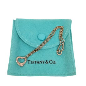 【併売】【中古】 【レディース】 TIFFANY&Co. ティファニー オープンハートブレスレット ハート SV925 シルバー