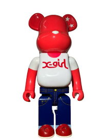 【併用】【中古】BE@RBRICK X‐girl 1000％ 20周年記念 箱なし