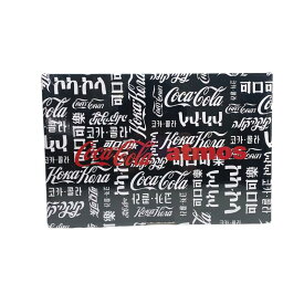 【新品】BE@RBRICK ベアブリック BE@RBRICK Coca-Cola×atmos TYPE-6 ベアブリック コカ・コーラ×アトモス タイプ6 604985 ブラック