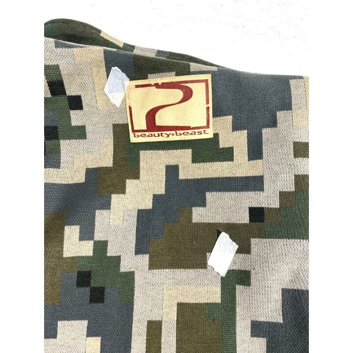 楽天市場】【中古】BEAUTY BEAST ビューティービースト Digital Camo 
